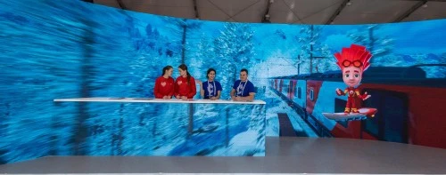 На выставке «Россия» покажут новую серию «Фиксиков» до официальной премьеры
